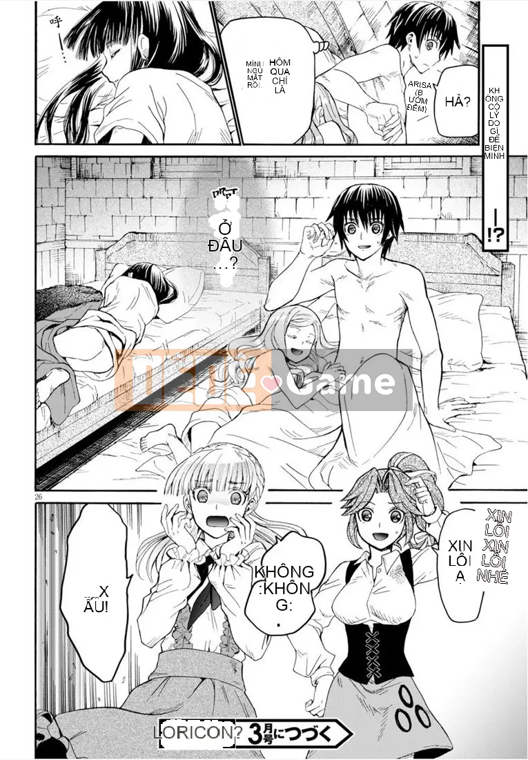 Rhapsody của một thế giới khác bắt đầu từ cuộc hành trình của cái chết Chương 015