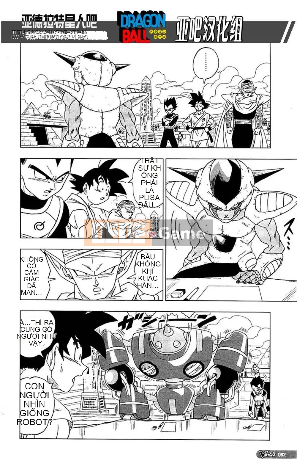 Dragon Ball Super Chương 008