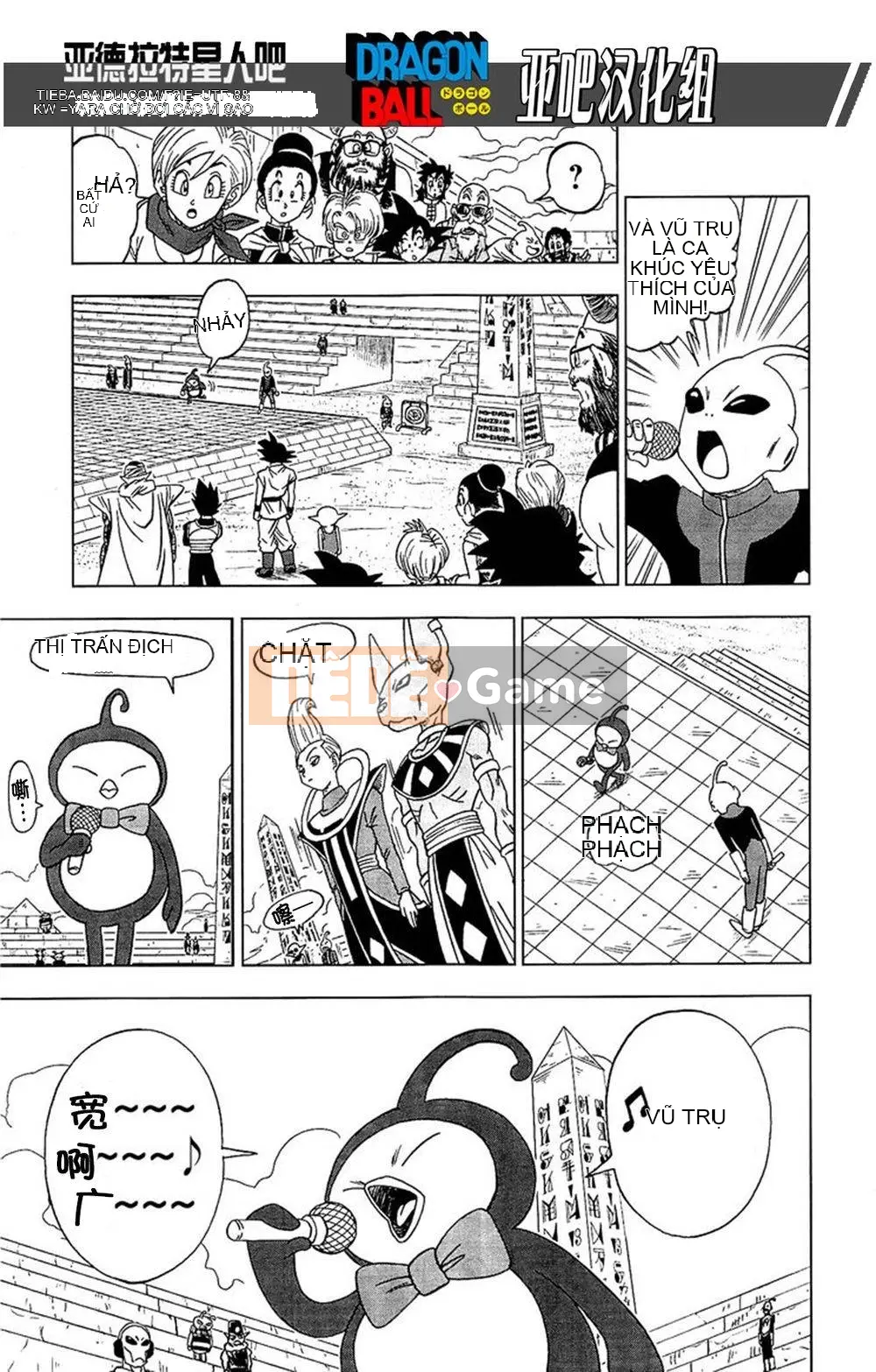 Dragon Ball Super Chương 008