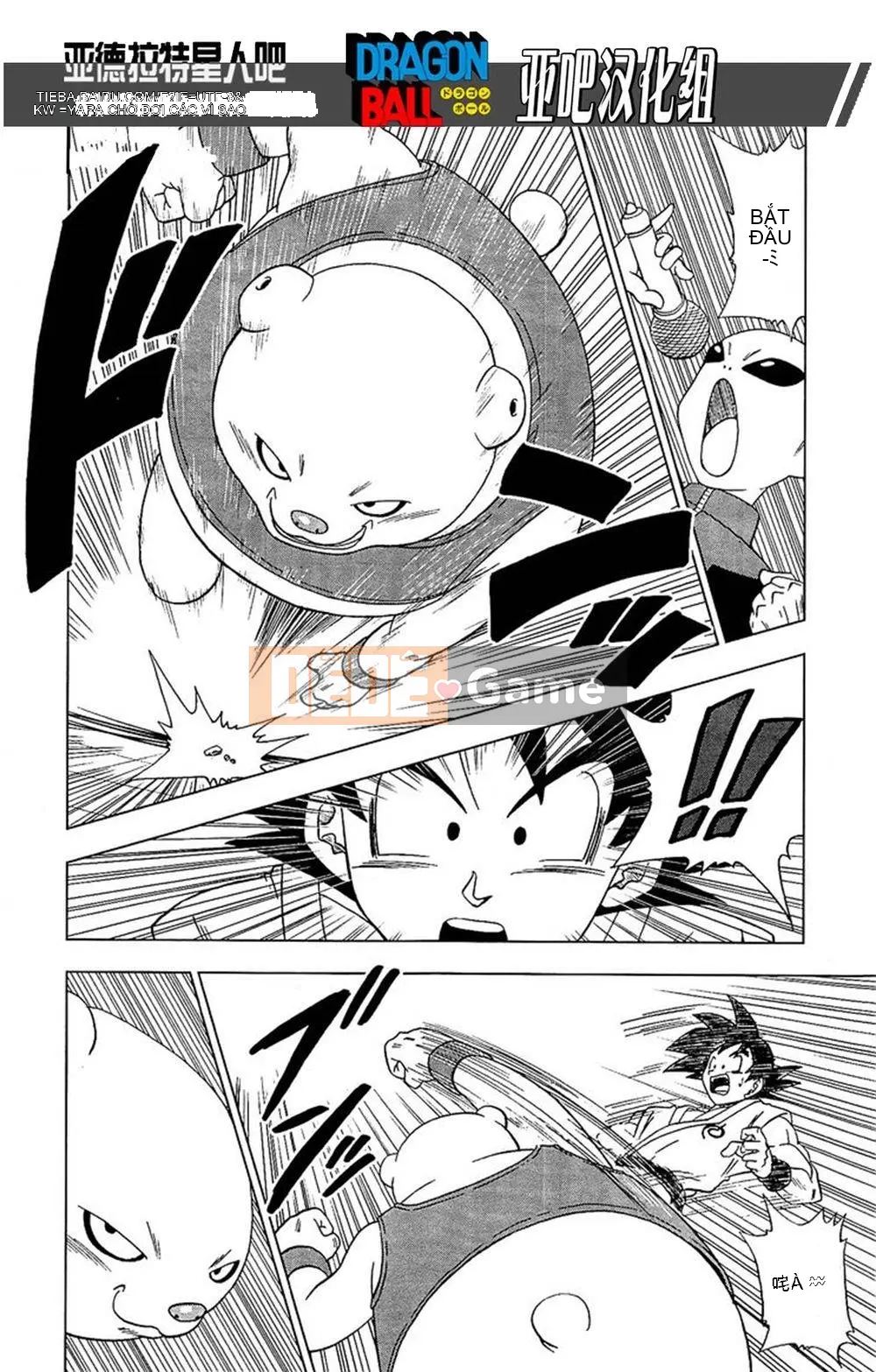 Dragon Ball Super Chương 008