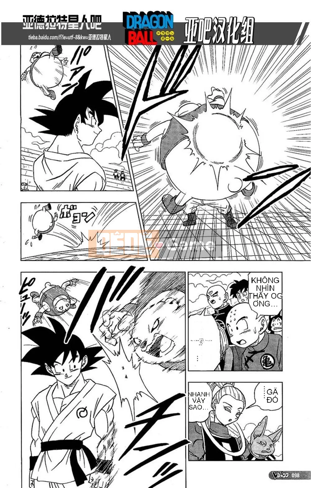 Dragon Ball Super Chương 008