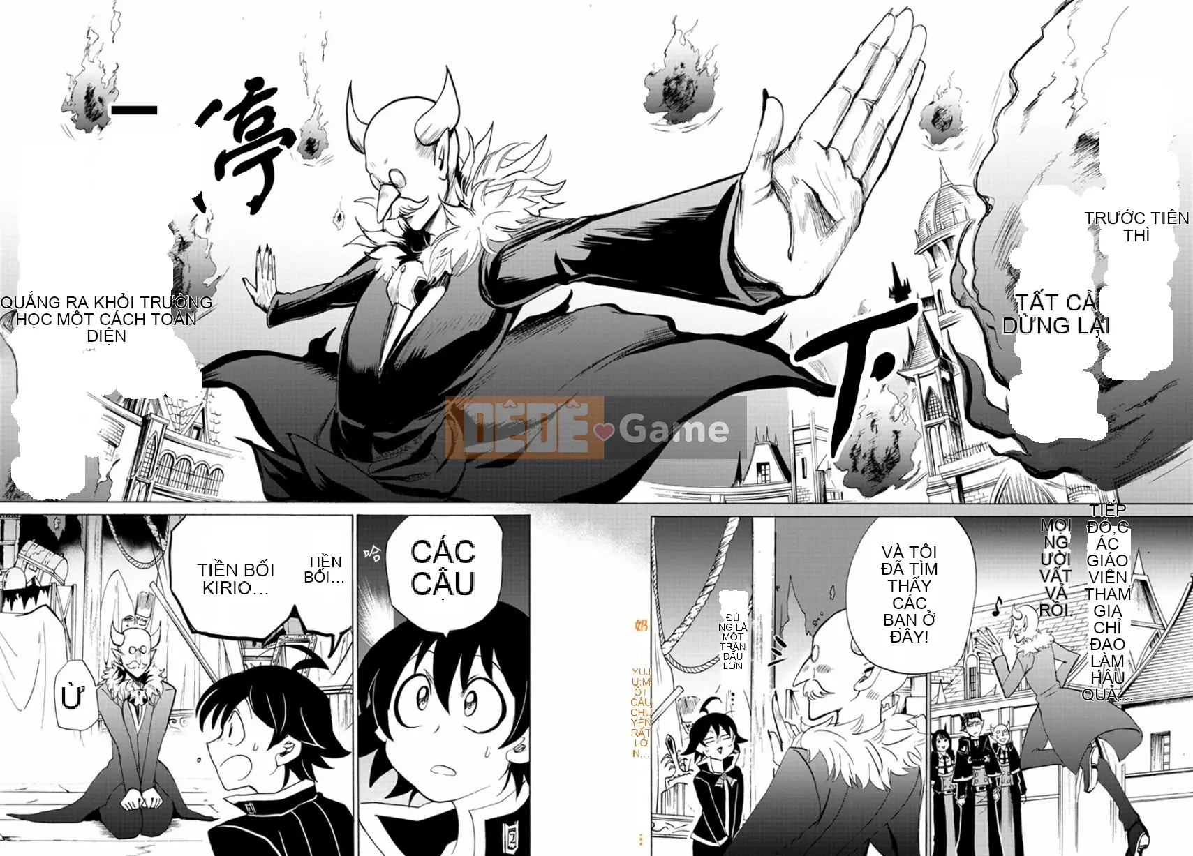 Người bạn cùng lớp có liên quan Chương 035