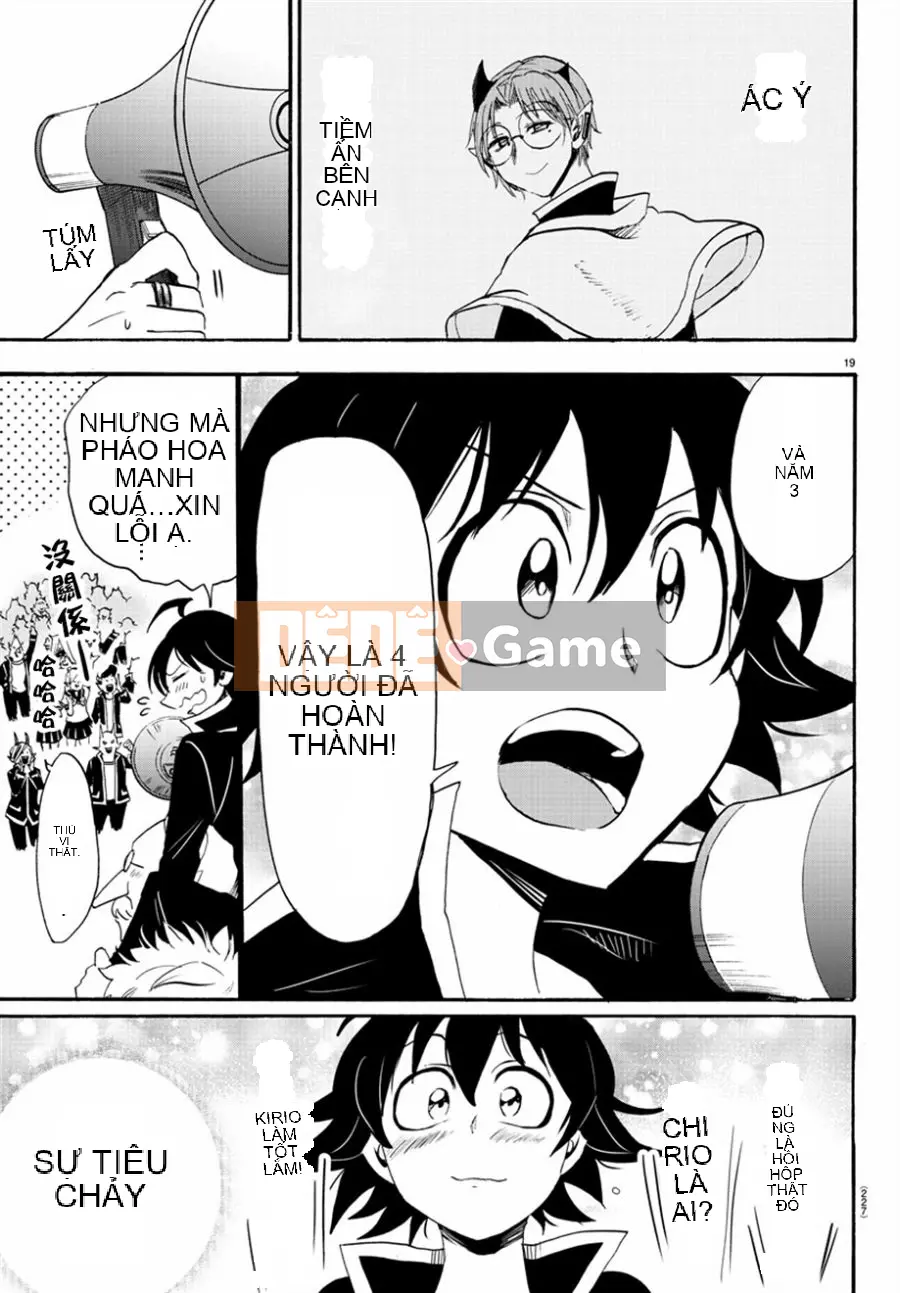 Người bạn cùng lớp có liên quan Chương 035