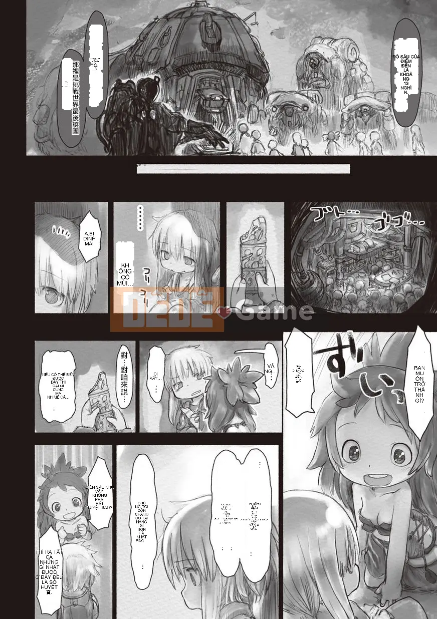 Từ vực thẳm Chương 023