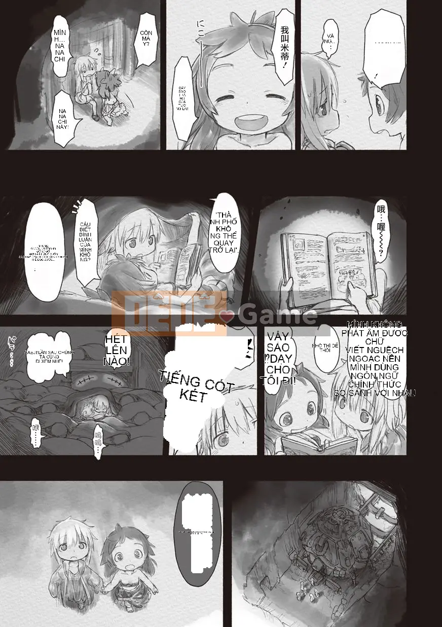 Từ vực thẳm Chương 023