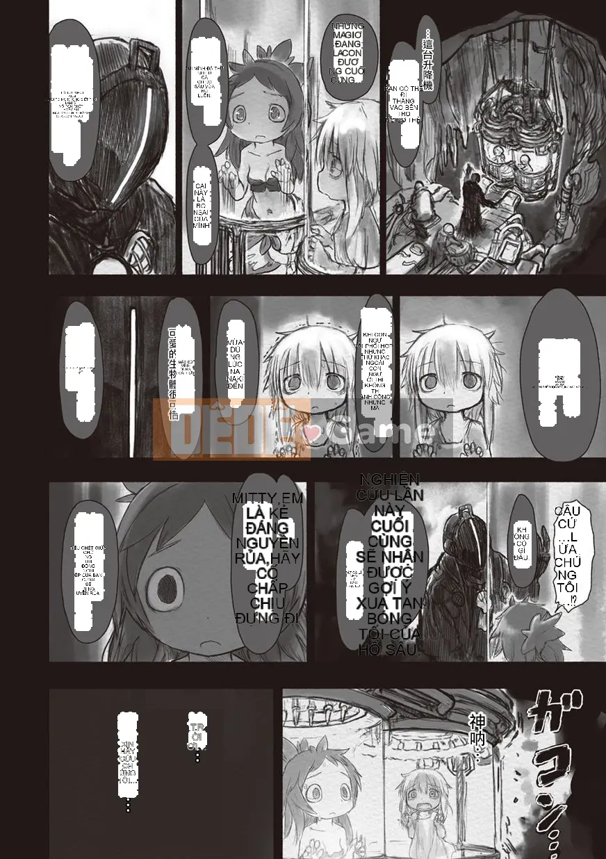 Từ vực thẳm Chương 023