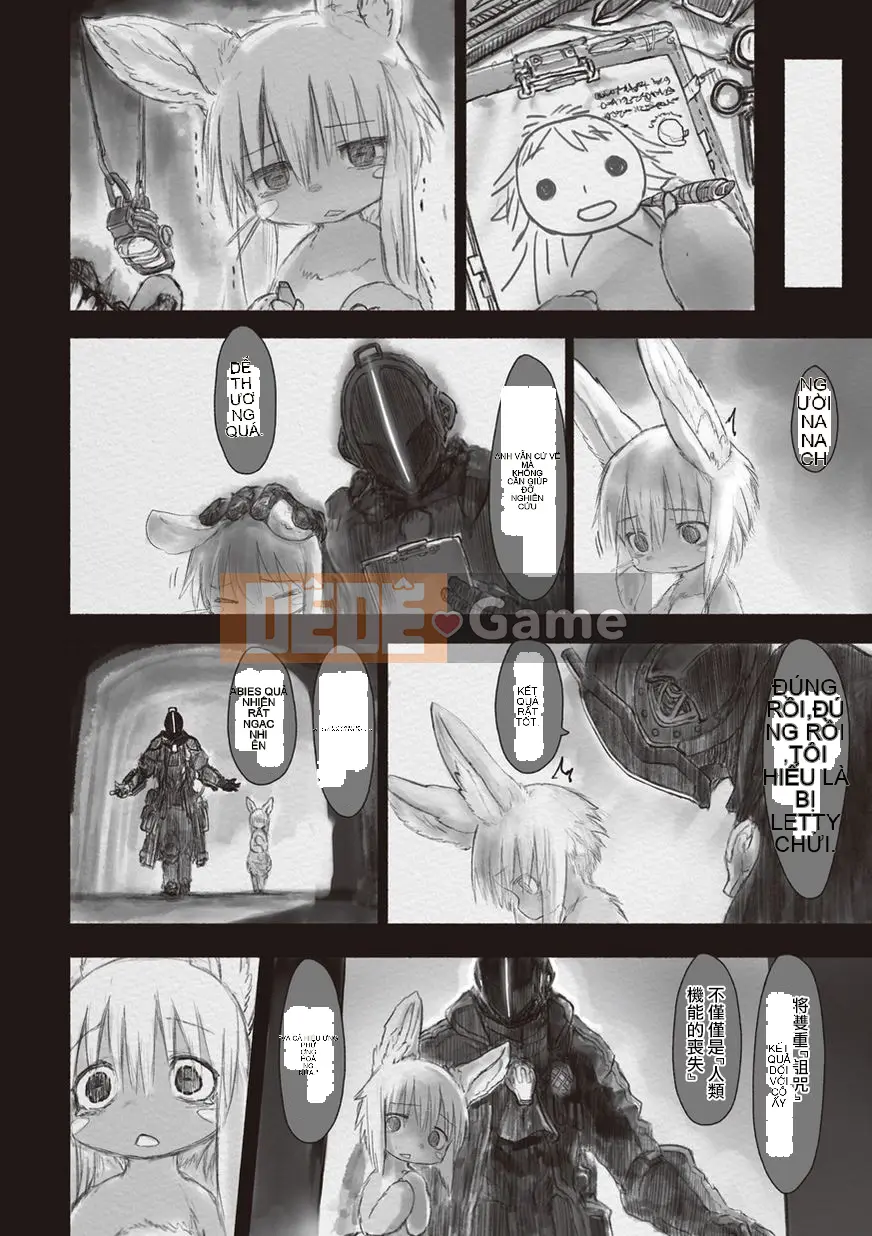 Từ vực thẳm Chương 023