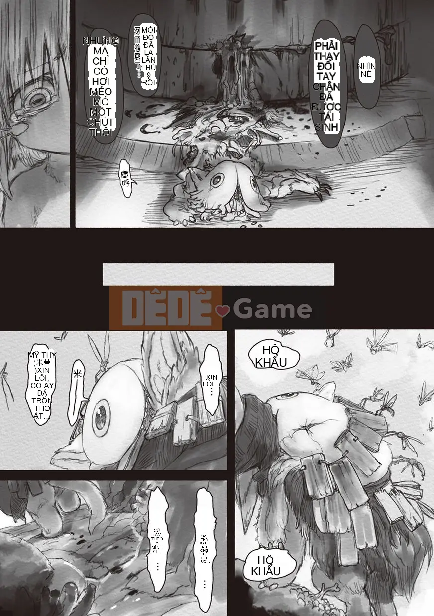 Từ vực thẳm Chương 023