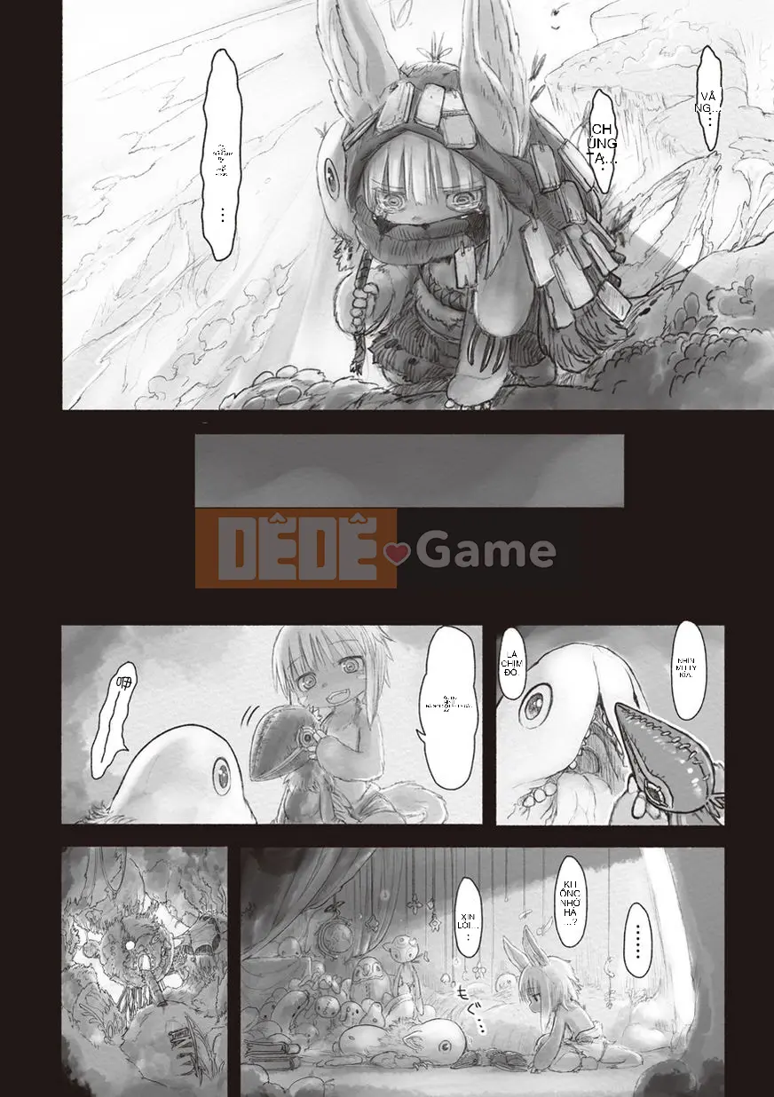 Từ vực thẳm Chương 023