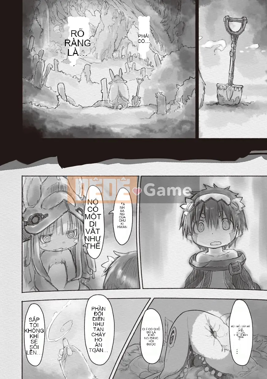 Từ vực thẳm Chương 023