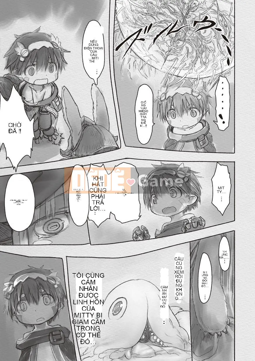 Từ vực thẳm Chương 023