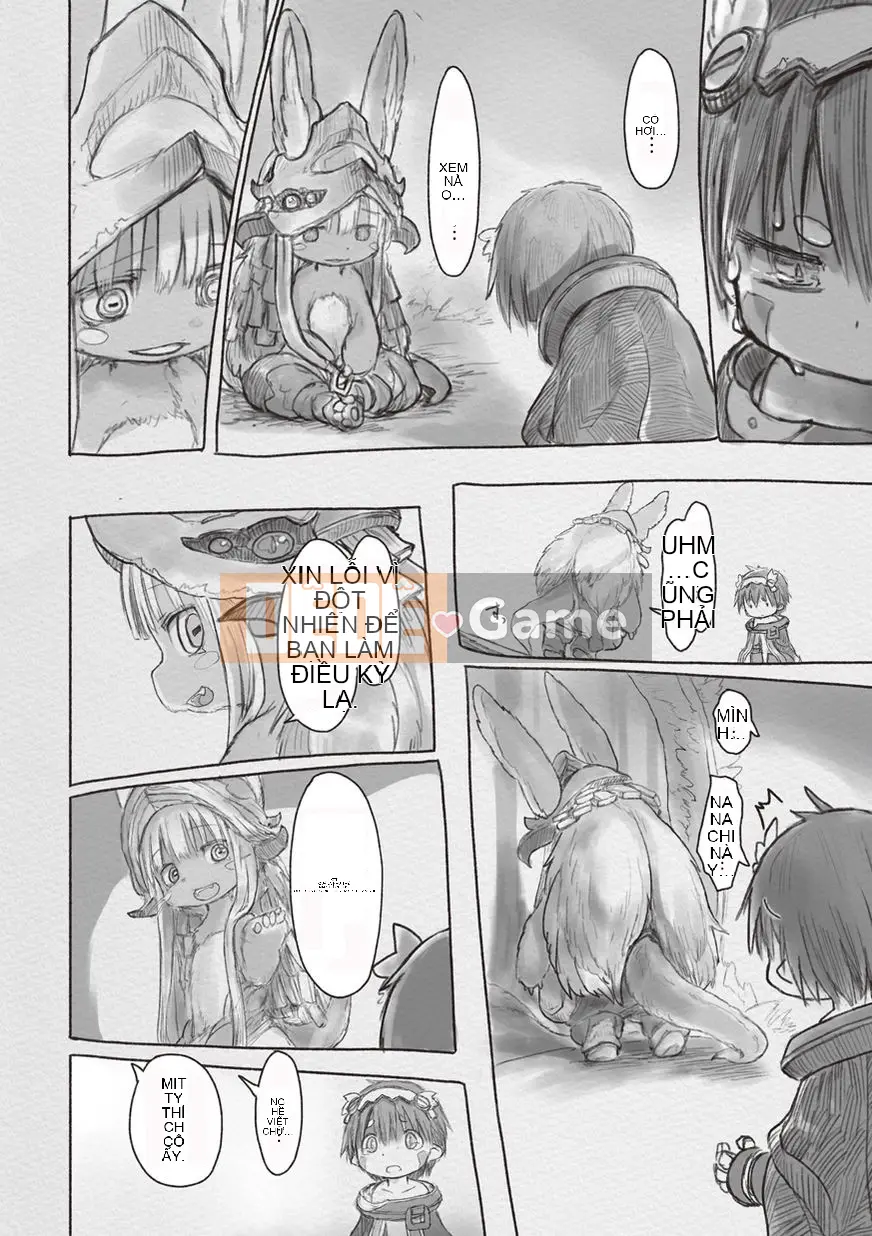 Từ vực thẳm Chương 023