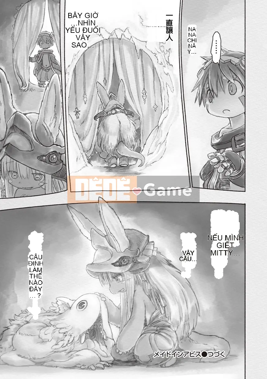 Từ vực thẳm Chương 023