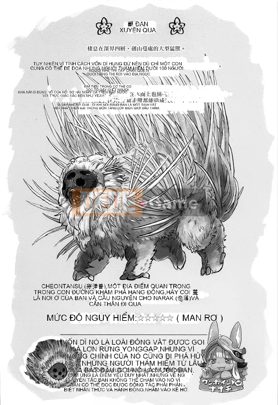 Từ vực thẳm Chương 023