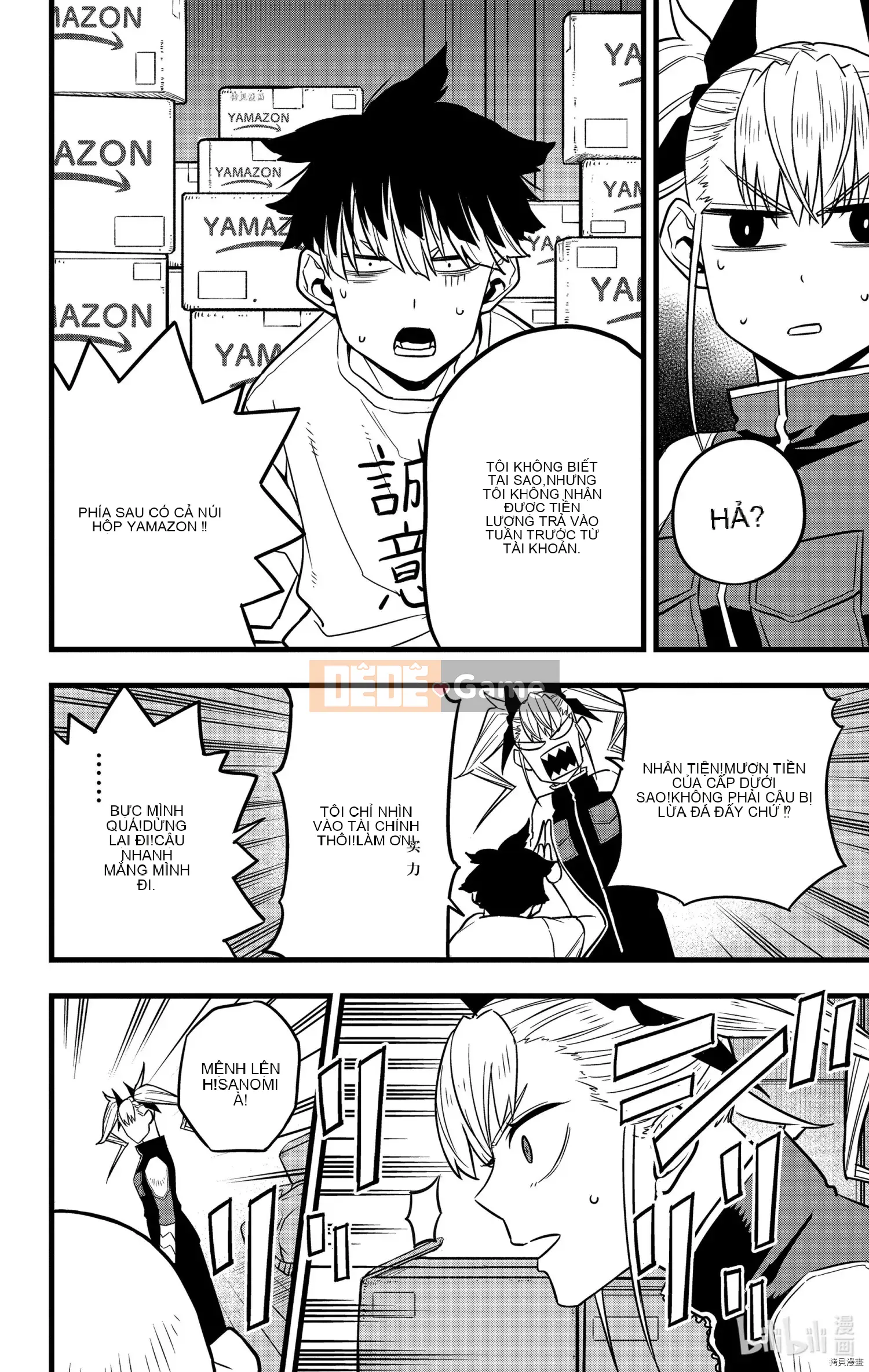 Quái vật số 8 Chương 041