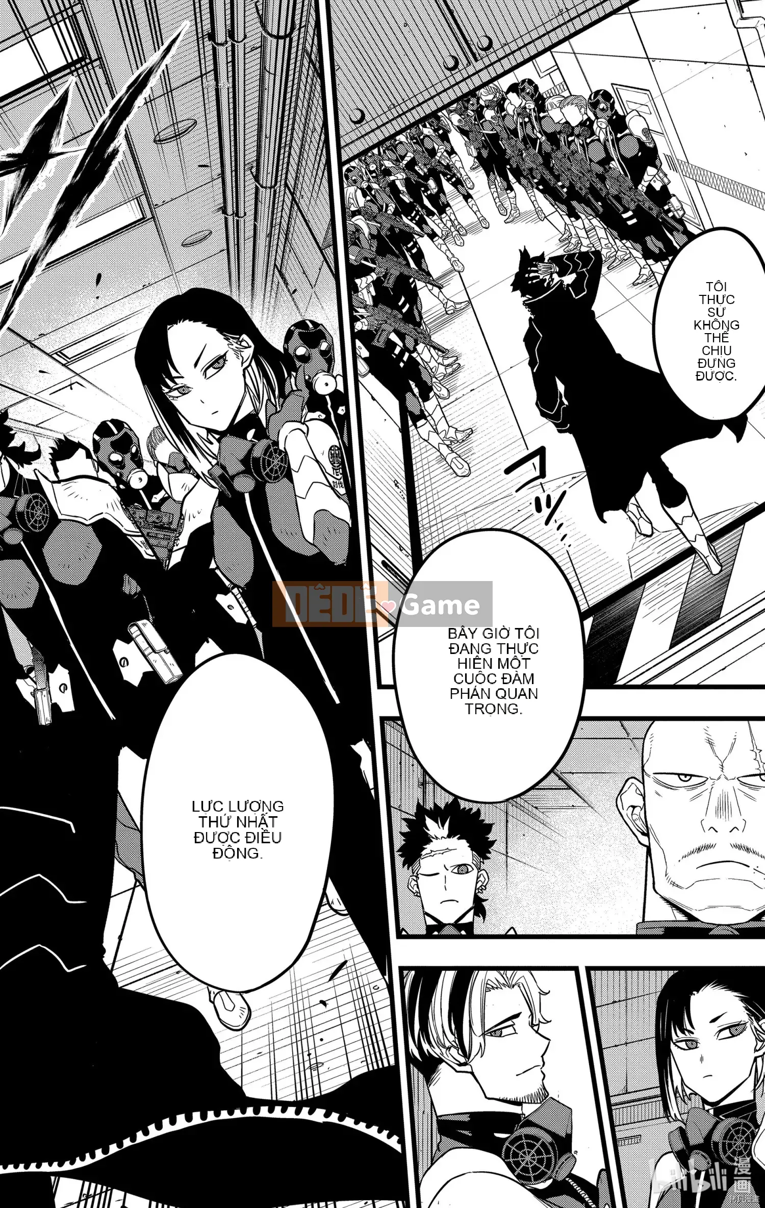 Quái vật số 8 Chương 041