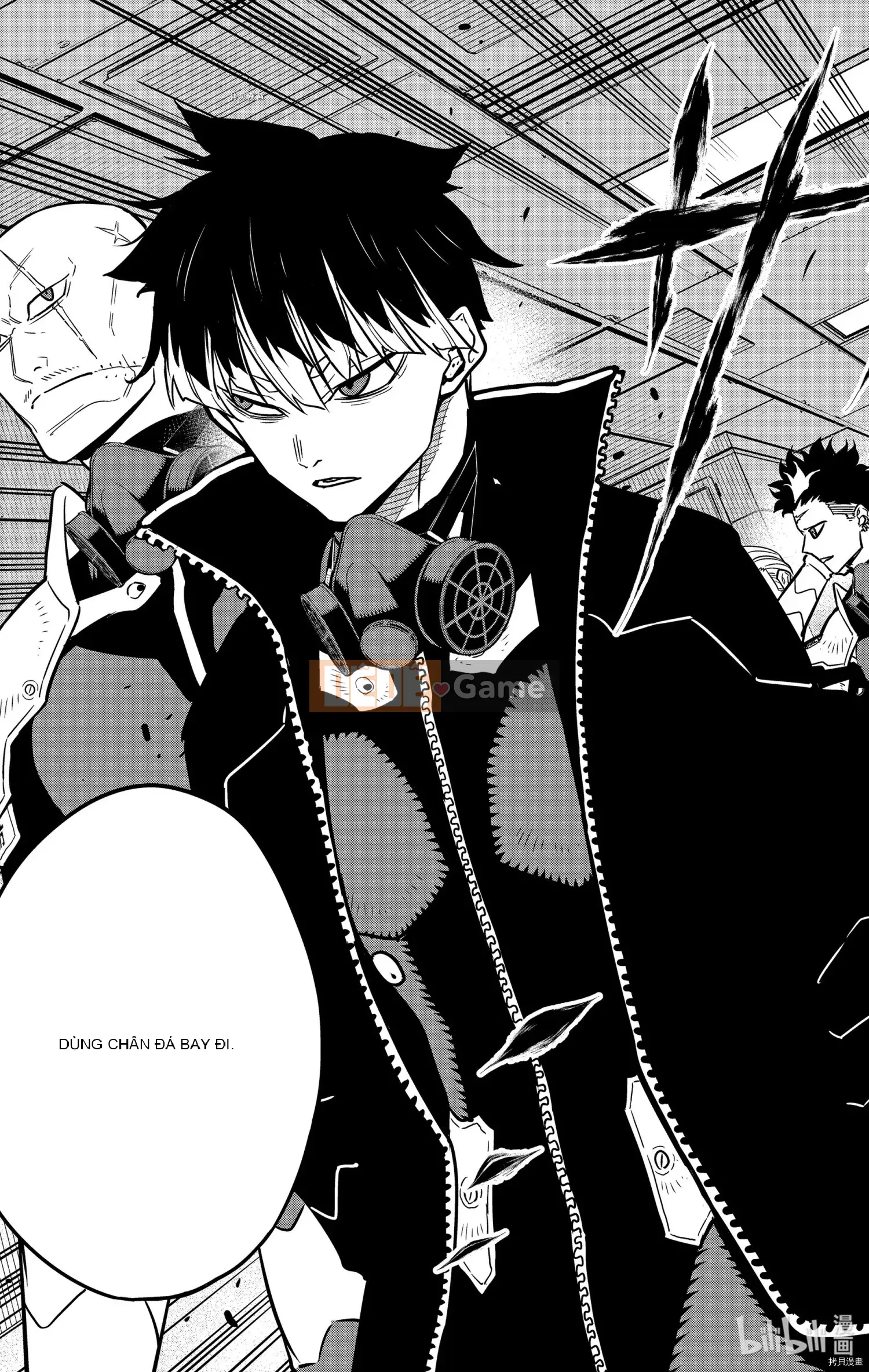 Quái vật số 8 Chương 041