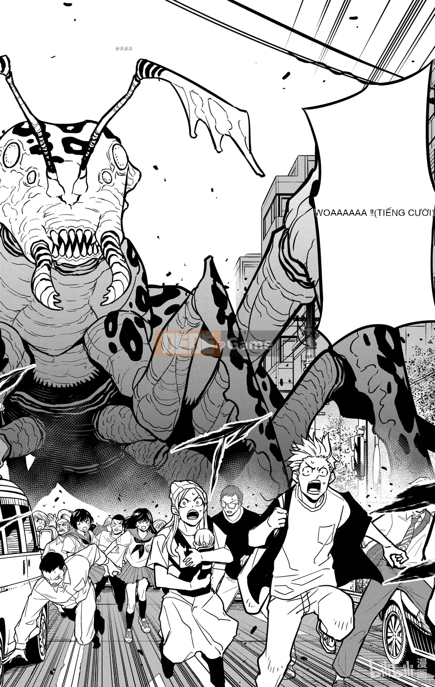 Quái vật số 8 Chương 041