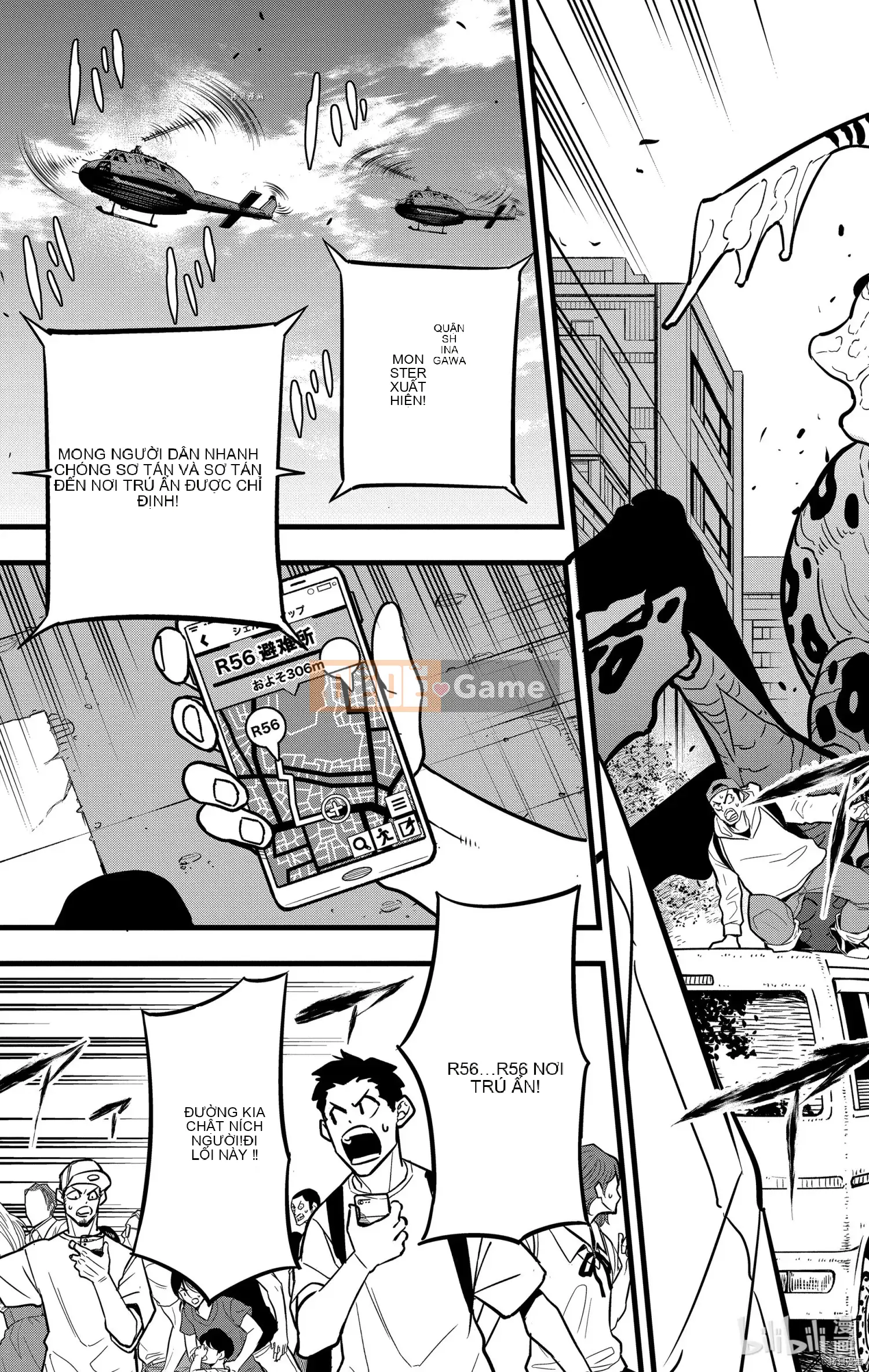 Quái vật số 8 Chương 041