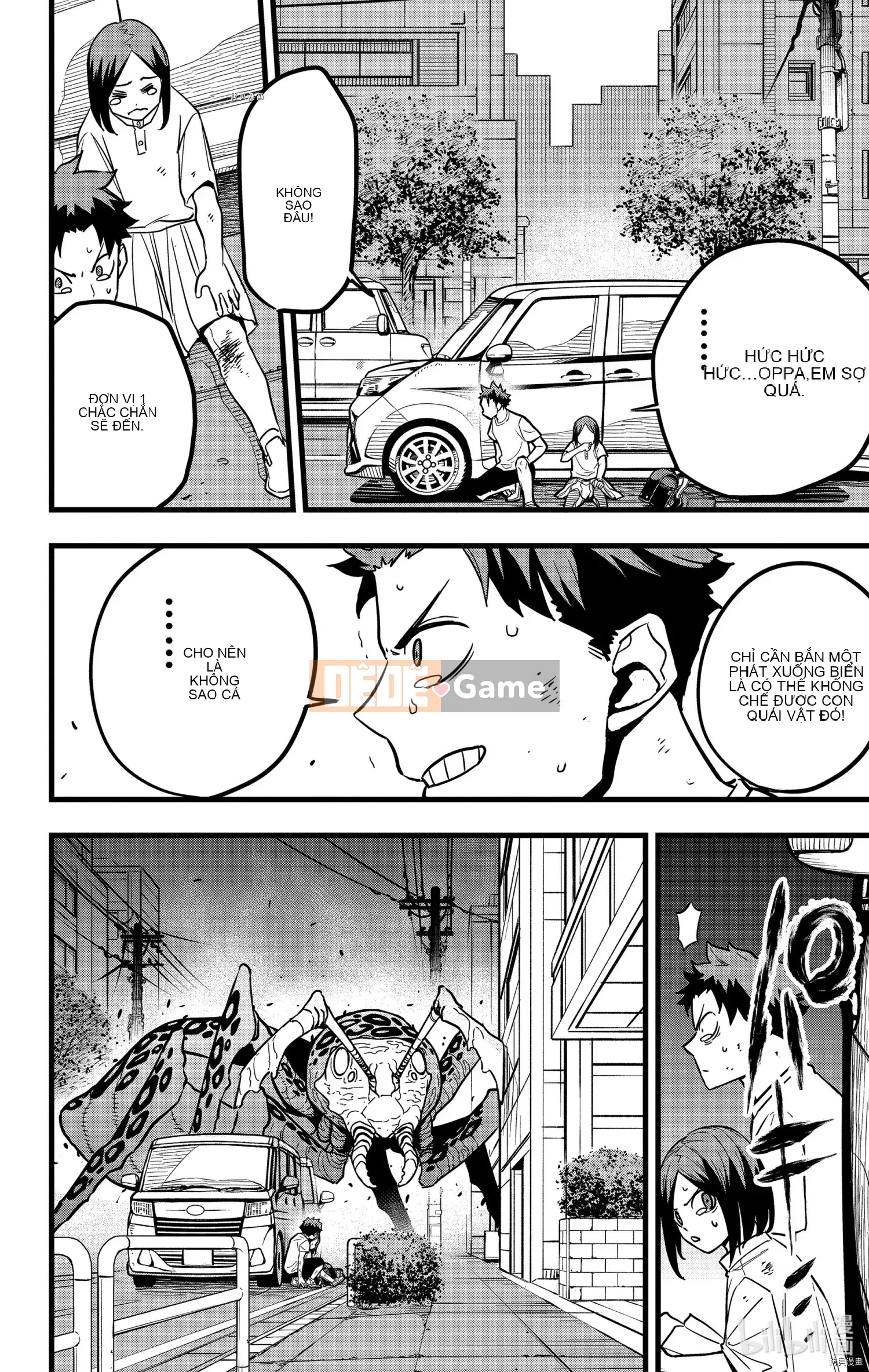 Quái vật số 8 Chương 041