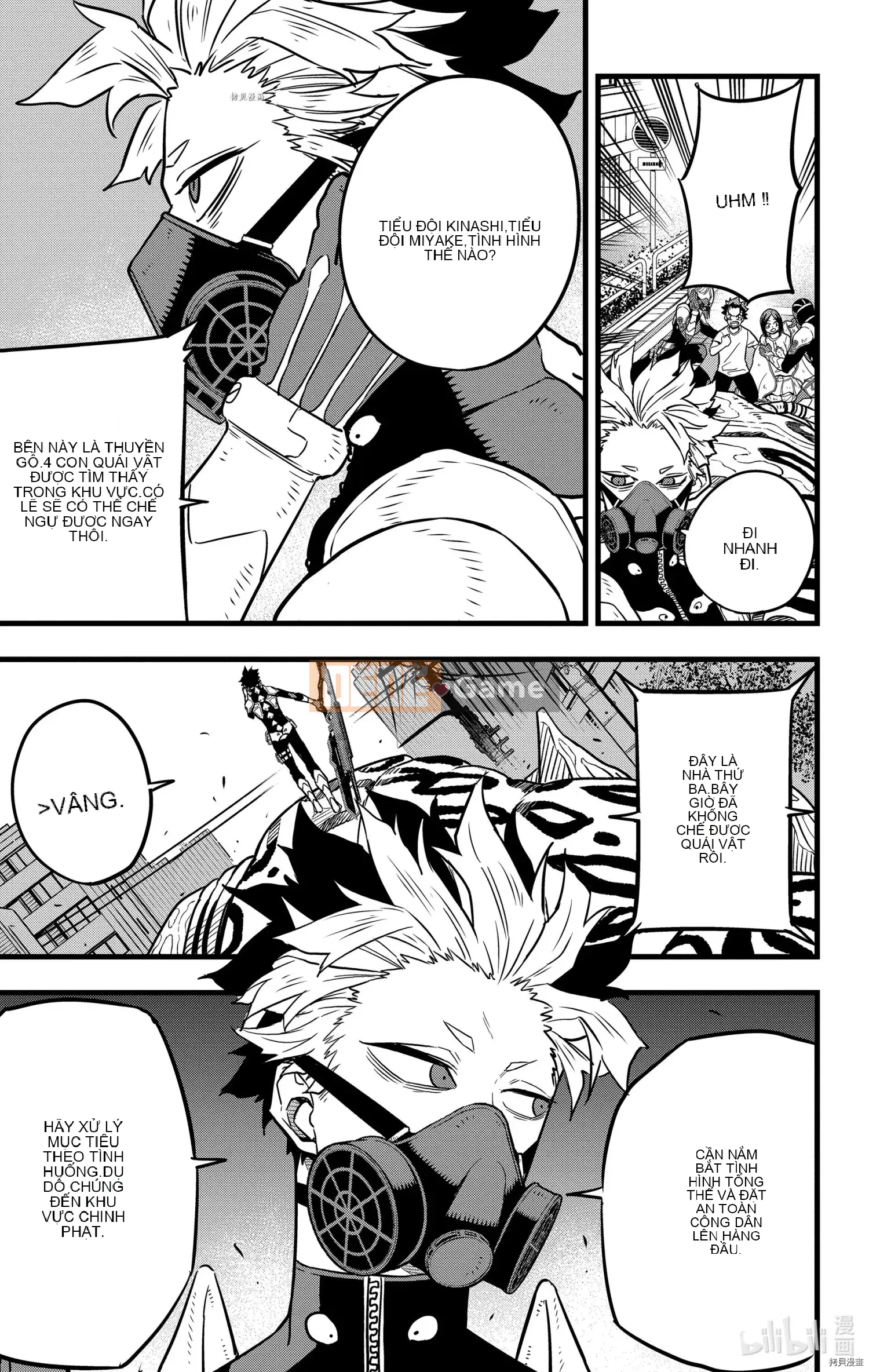 Quái vật số 8 Chương 041