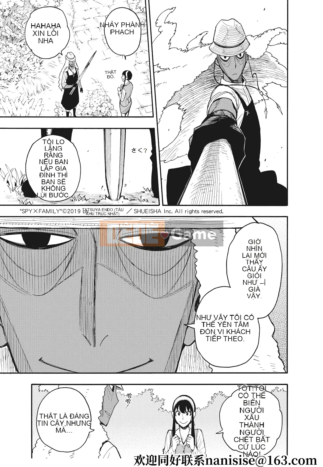 Gián điệp chơi nhà Chương 044