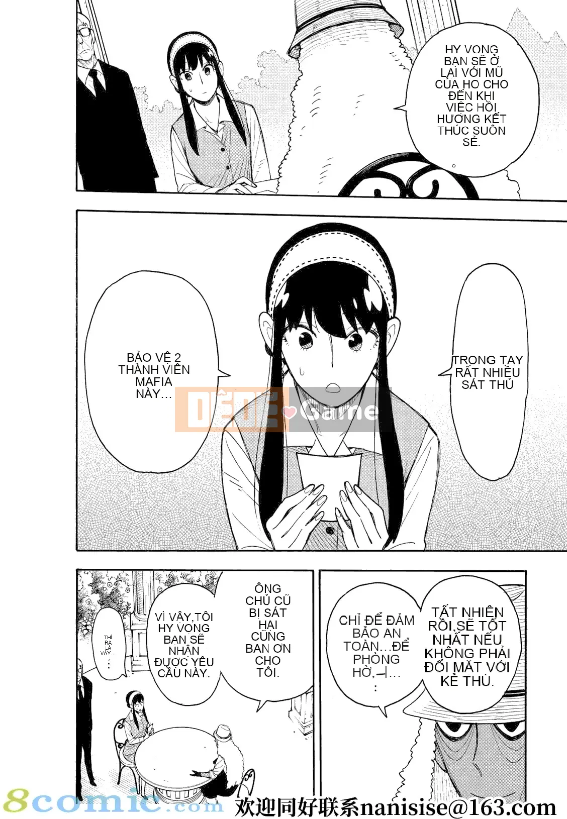 Gián điệp chơi nhà Chương 044