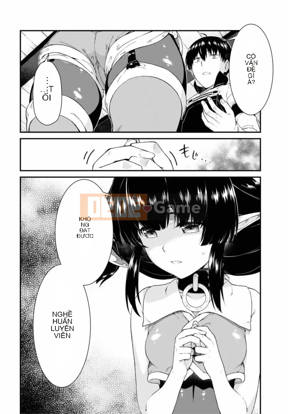 Mở hậu cung trong mê cung của một thế giới khác Chương 038