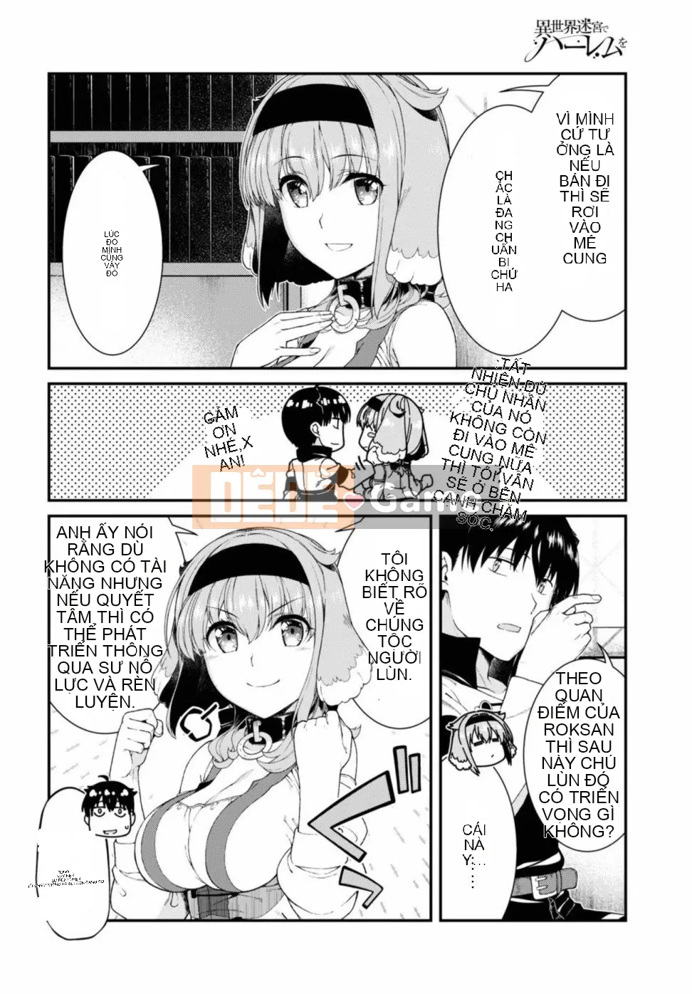 Mở hậu cung trong mê cung của một thế giới khác Chương 038