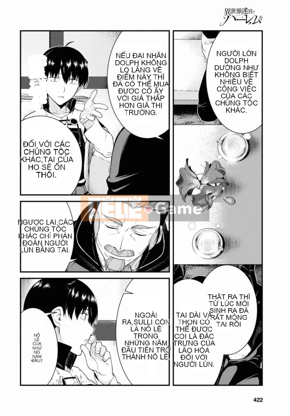 Mở hậu cung trong mê cung của một thế giới khác Chương 038