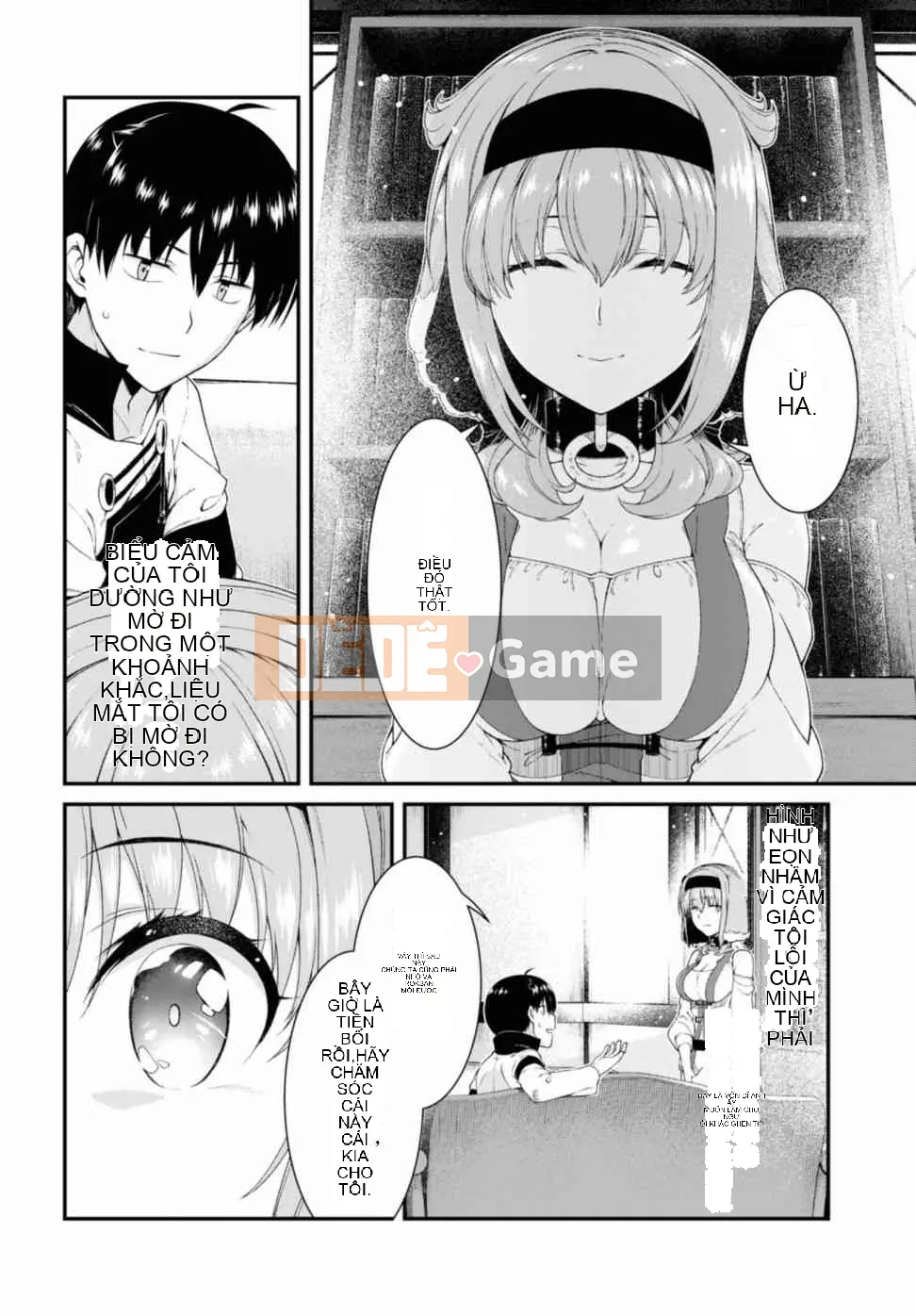 Mở hậu cung trong mê cung của một thế giới khác Chương 038