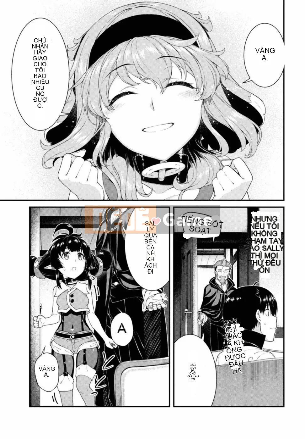 Mở hậu cung trong mê cung của một thế giới khác Chương 038