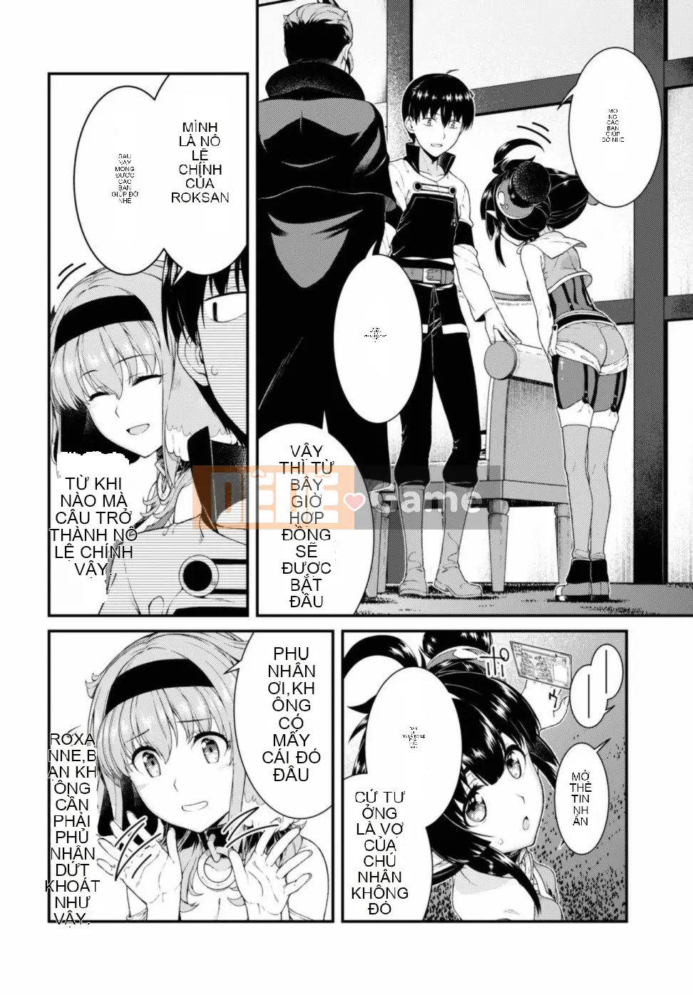 Mở hậu cung trong mê cung của một thế giới khác Chương 038