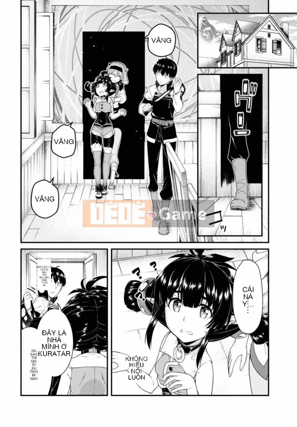 Mở hậu cung trong mê cung của một thế giới khác Chương 038