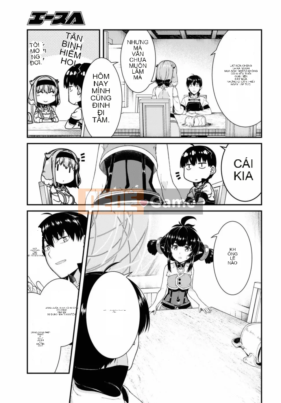 Mở hậu cung trong mê cung của một thế giới khác Chương 038