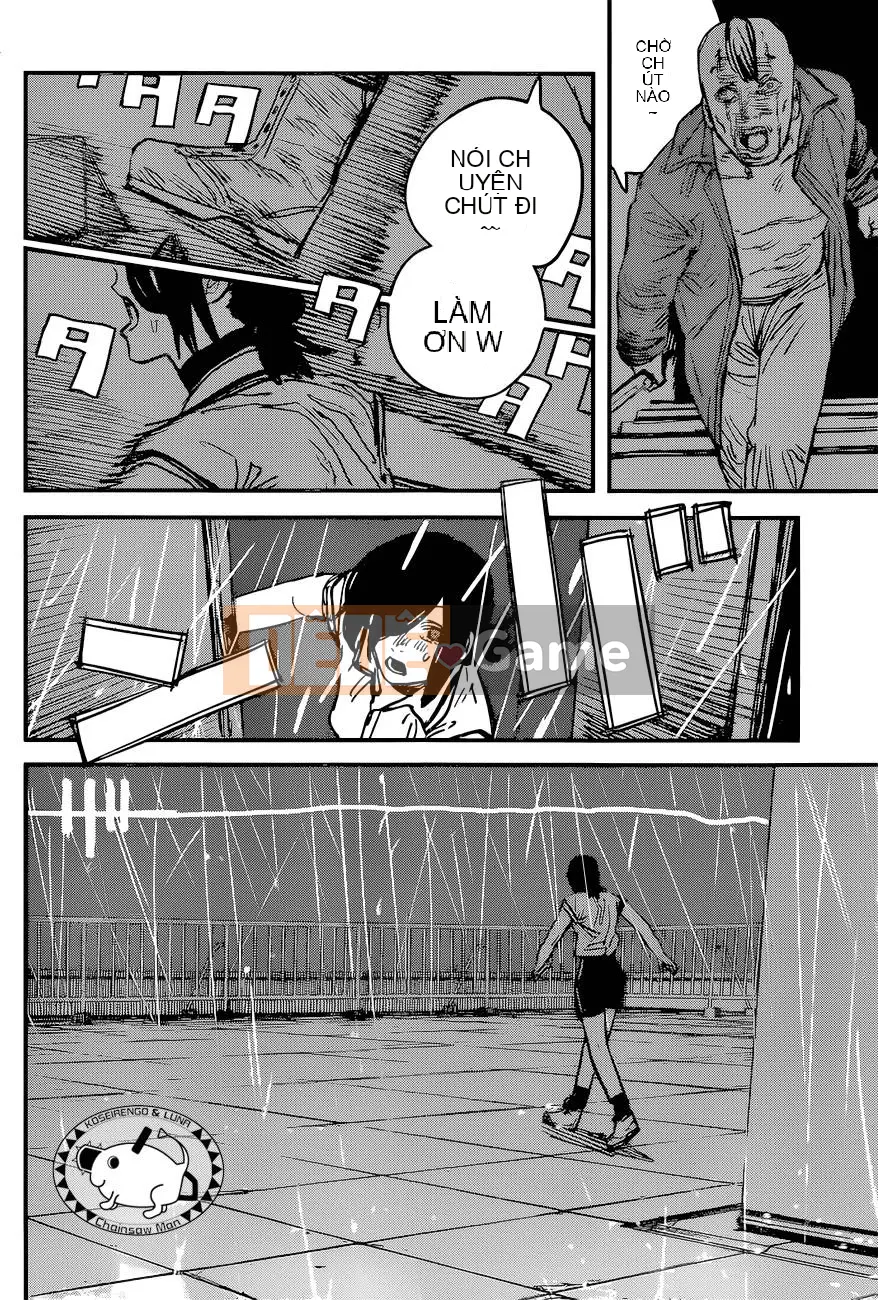 Người đàn ông cưa máy Chương 043