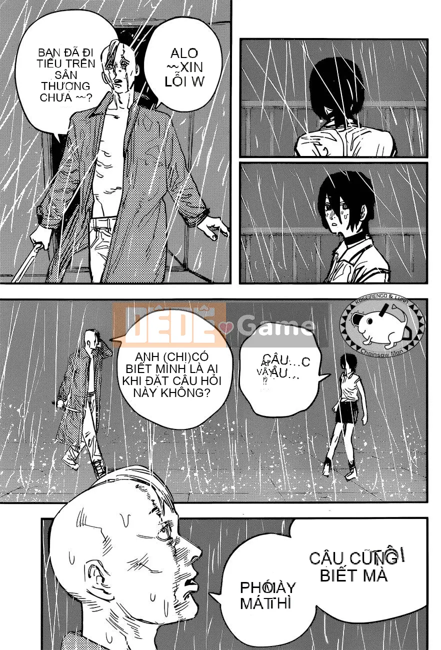 Người đàn ông cưa máy Chương 043