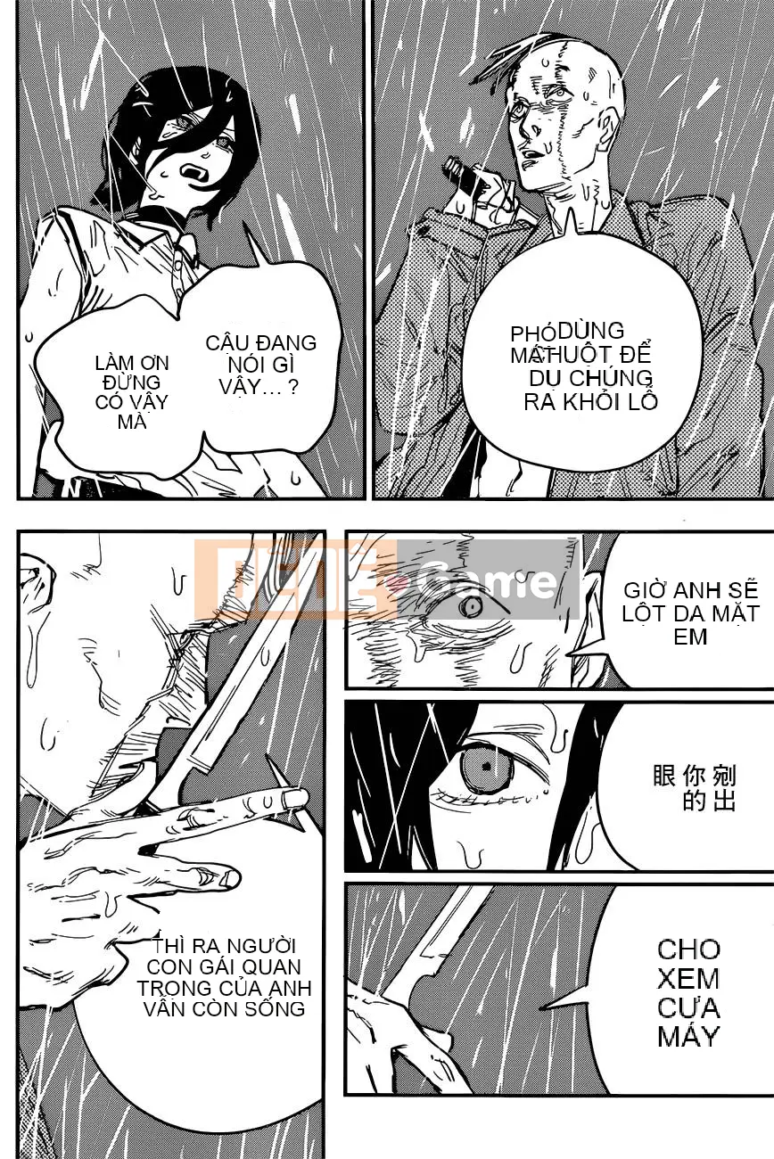 Người đàn ông cưa máy Chương 043