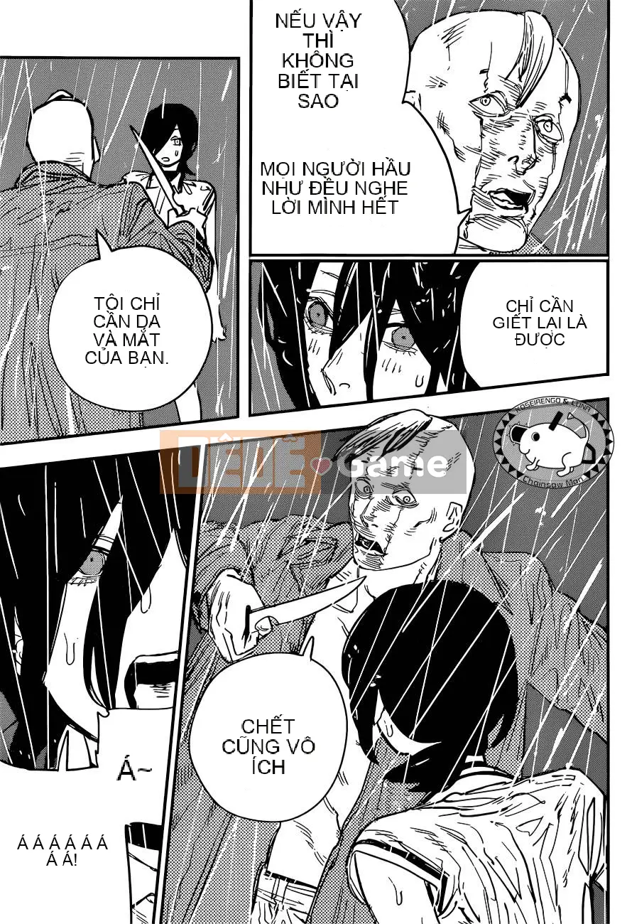 Người đàn ông cưa máy Chương 043