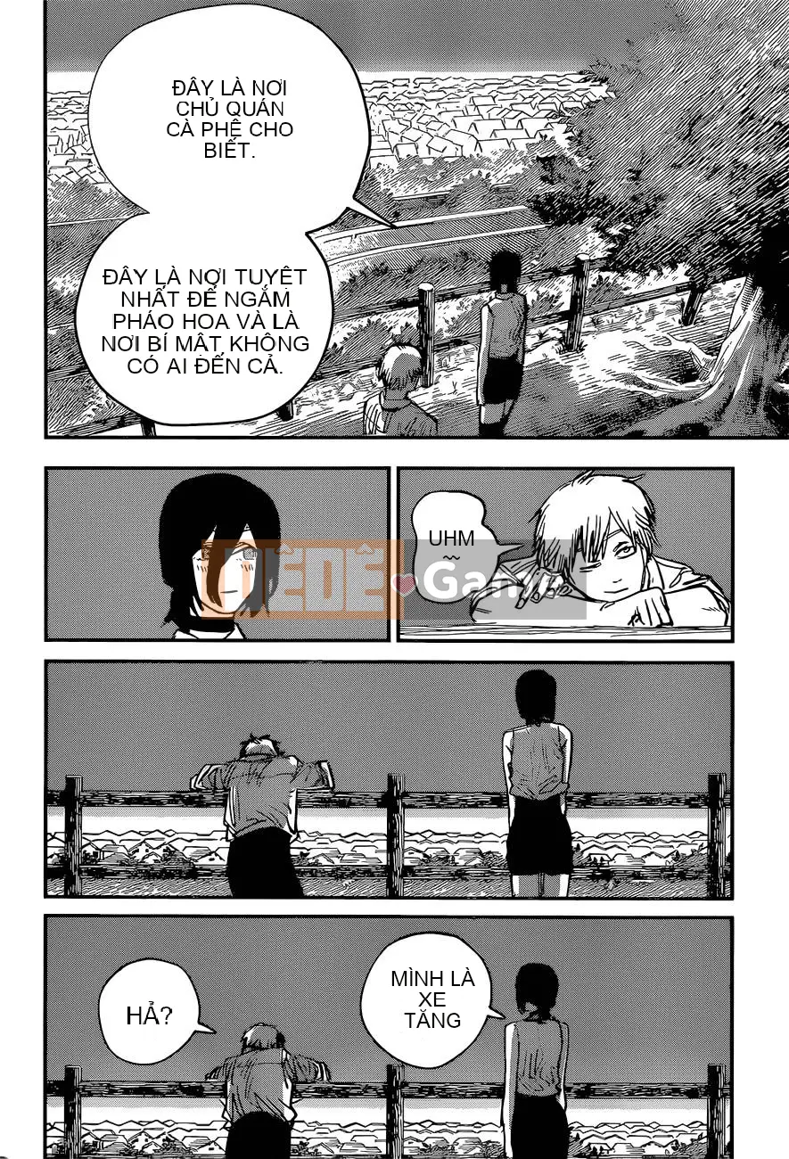 Người đàn ông cưa máy Chương 043