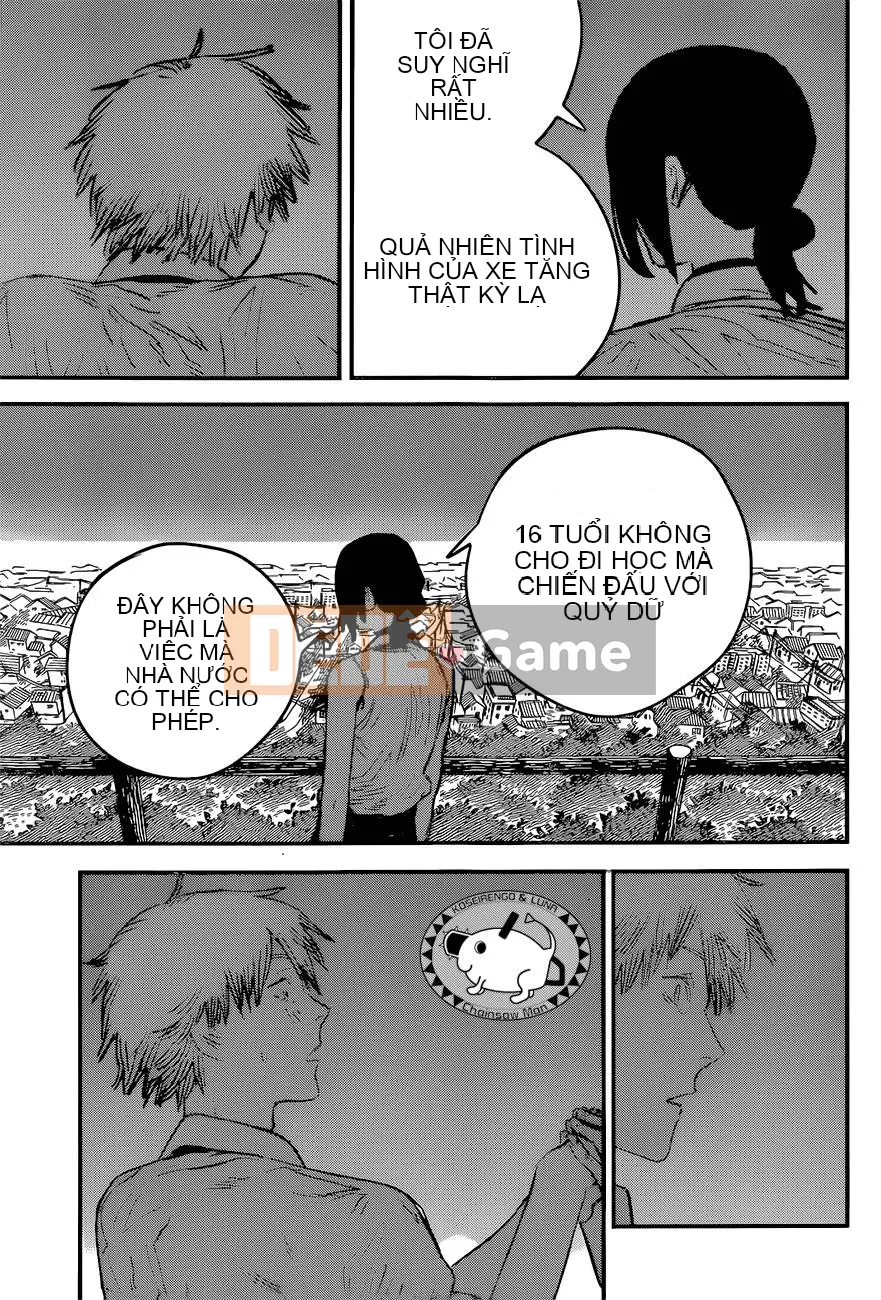 Người đàn ông cưa máy Chương 043