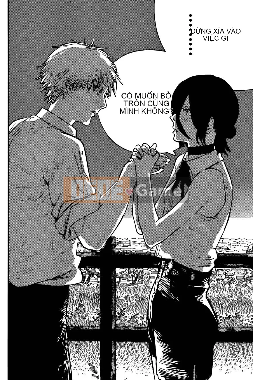 Người đàn ông cưa máy Chương 043