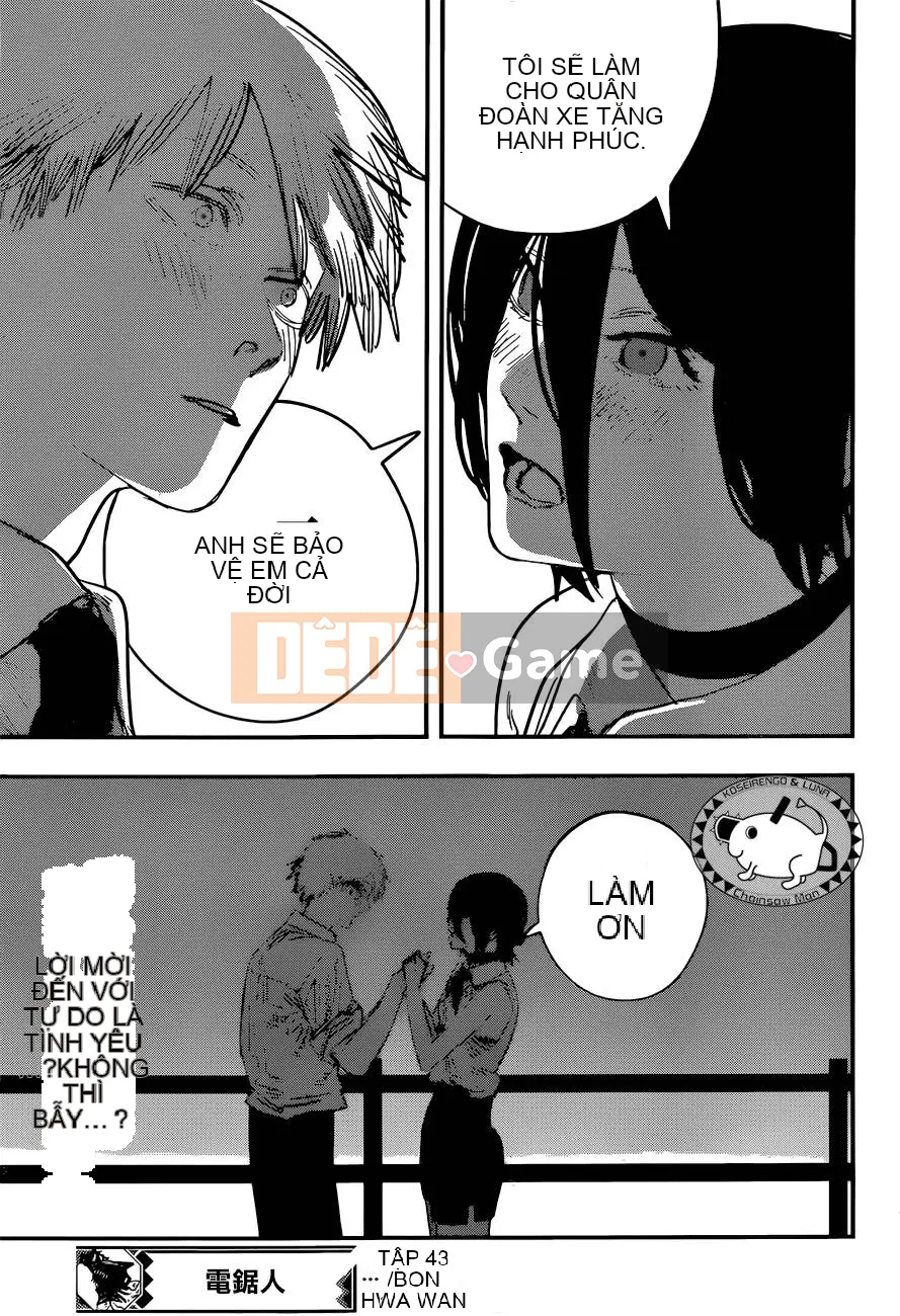 Người đàn ông cưa máy Chương 043