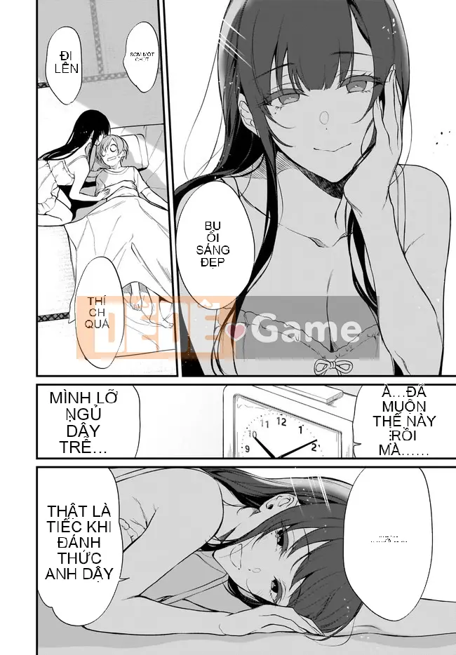 Chị gái quỷ Chương 032