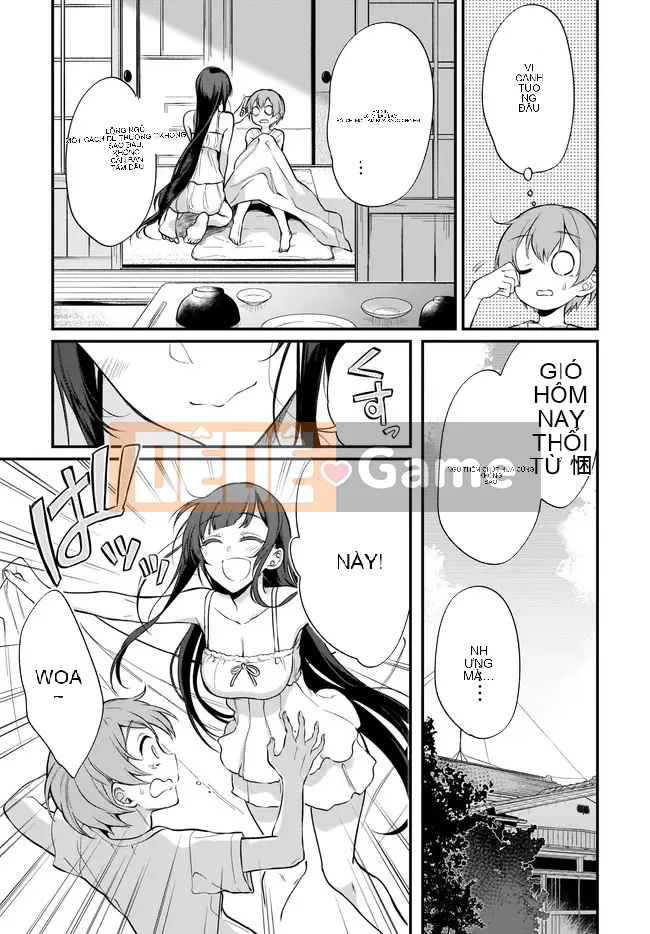 Chị gái quỷ Chương 032