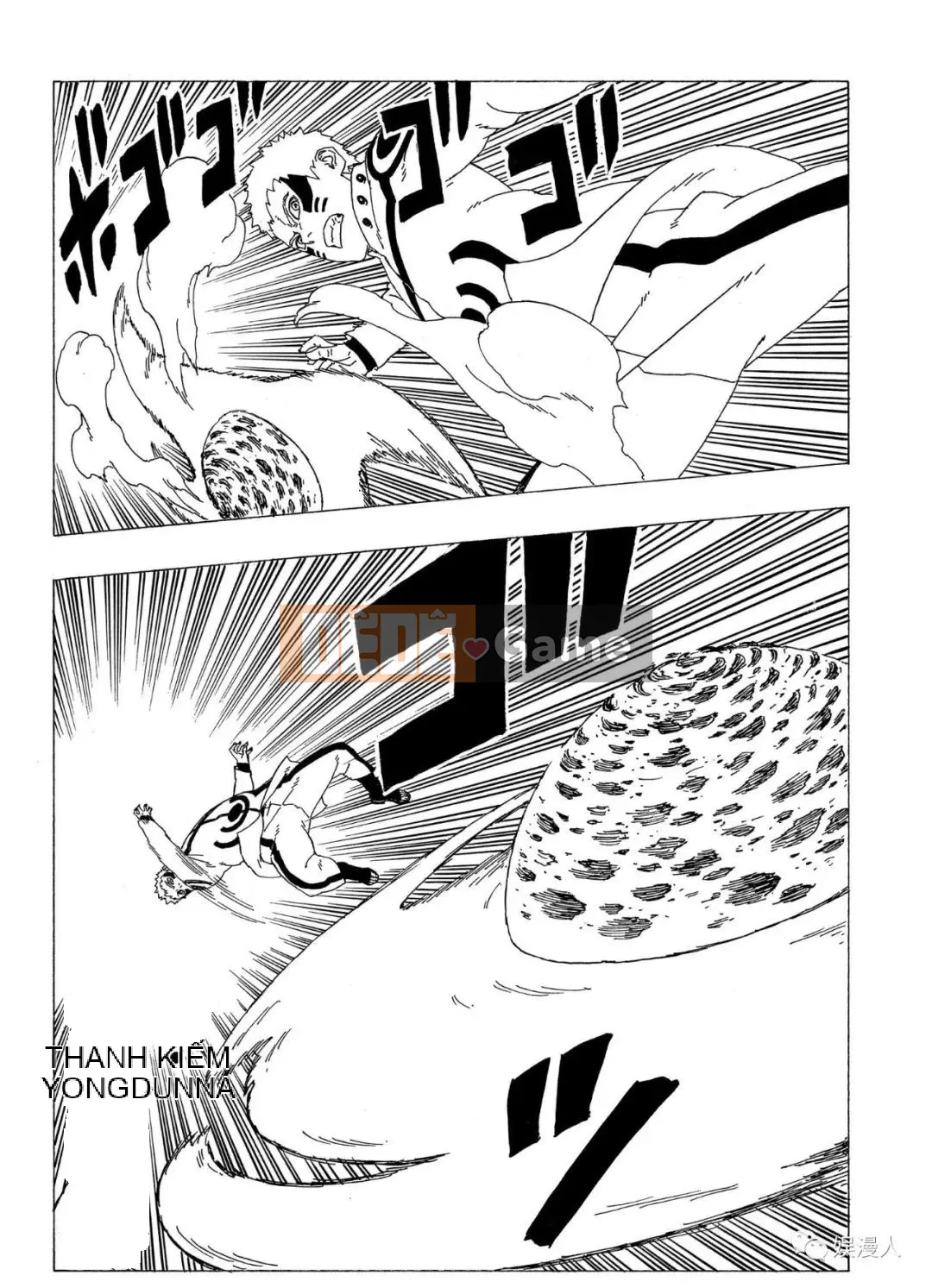 Naruto Boruto Chương 032