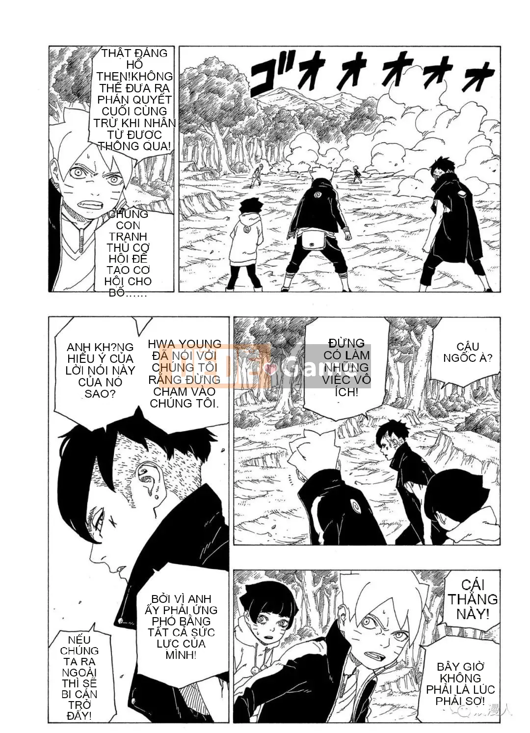 Naruto Boruto Chương 032