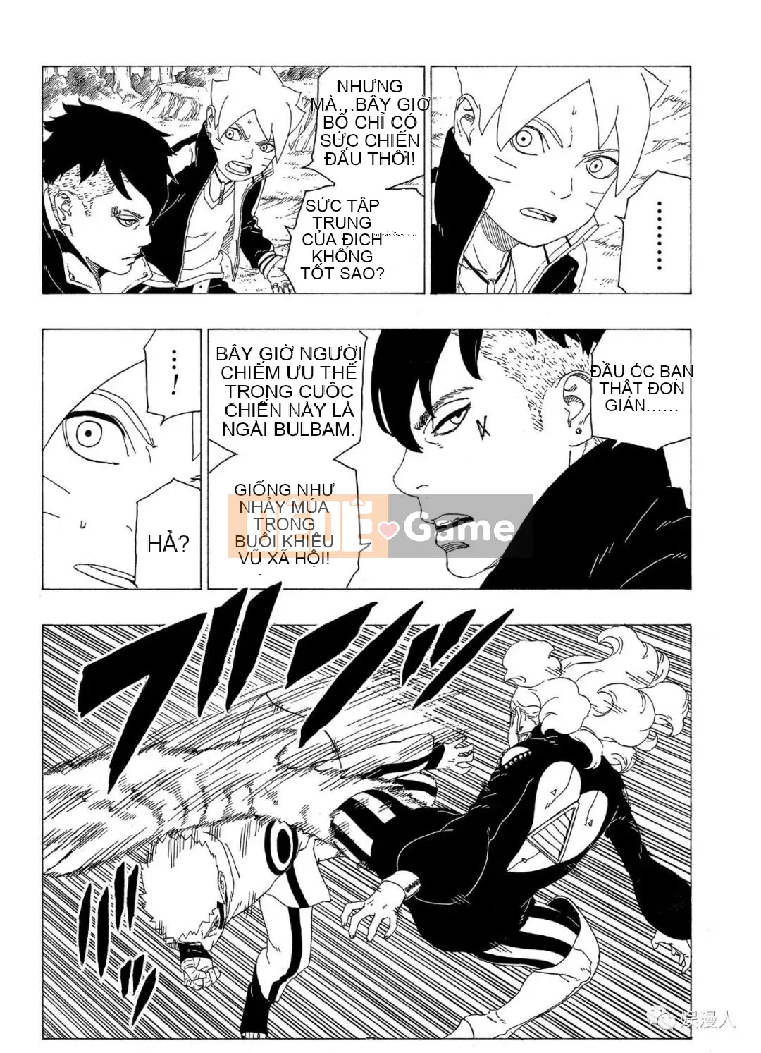 Naruto Boruto Chương 032