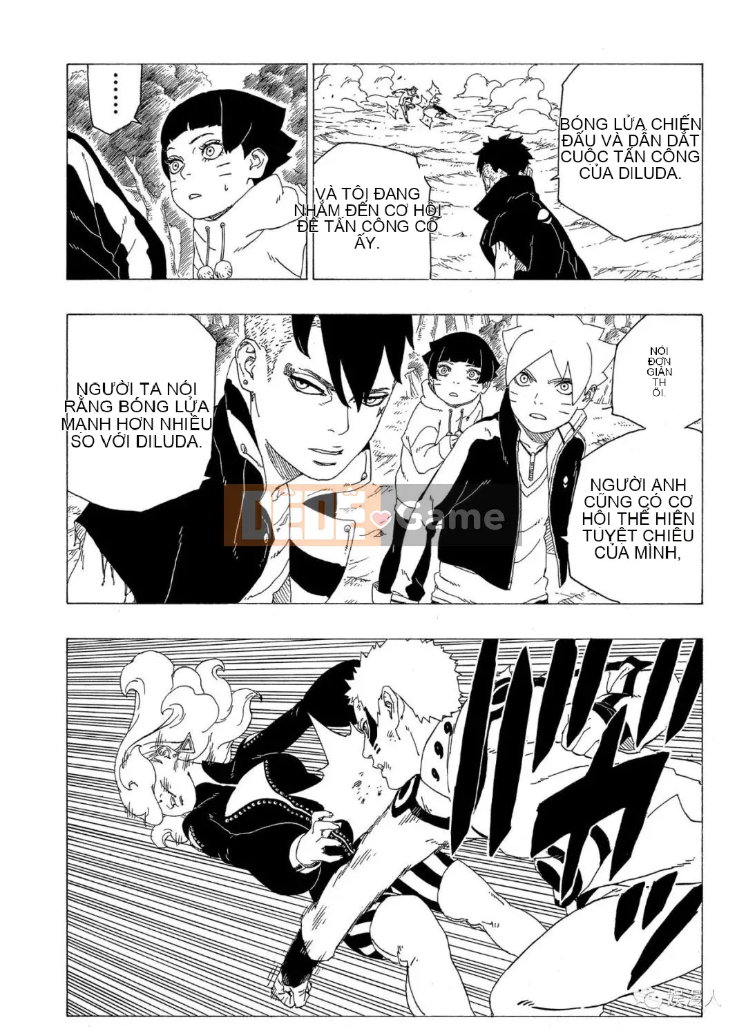 Naruto Boruto Chương 032