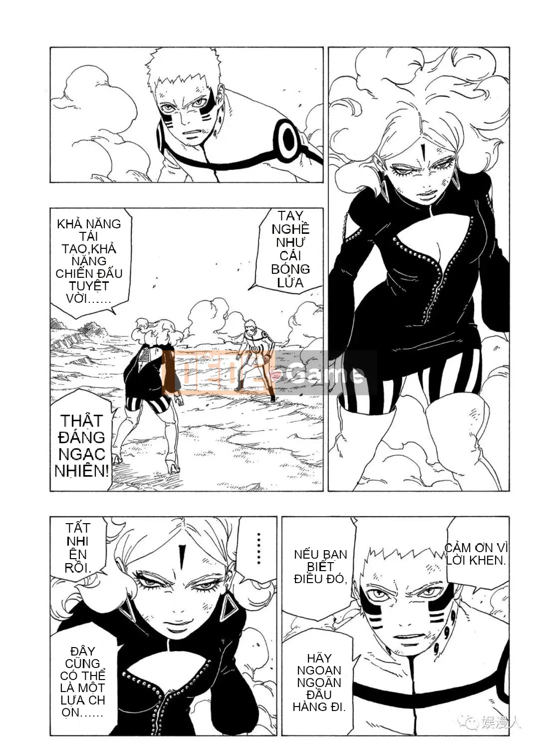 Naruto Boruto Chương 032